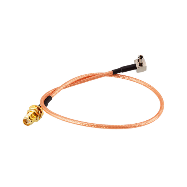 SMA Jack To TS9 Right Angle Plug RF Cable Assemblies XMRZJ52
