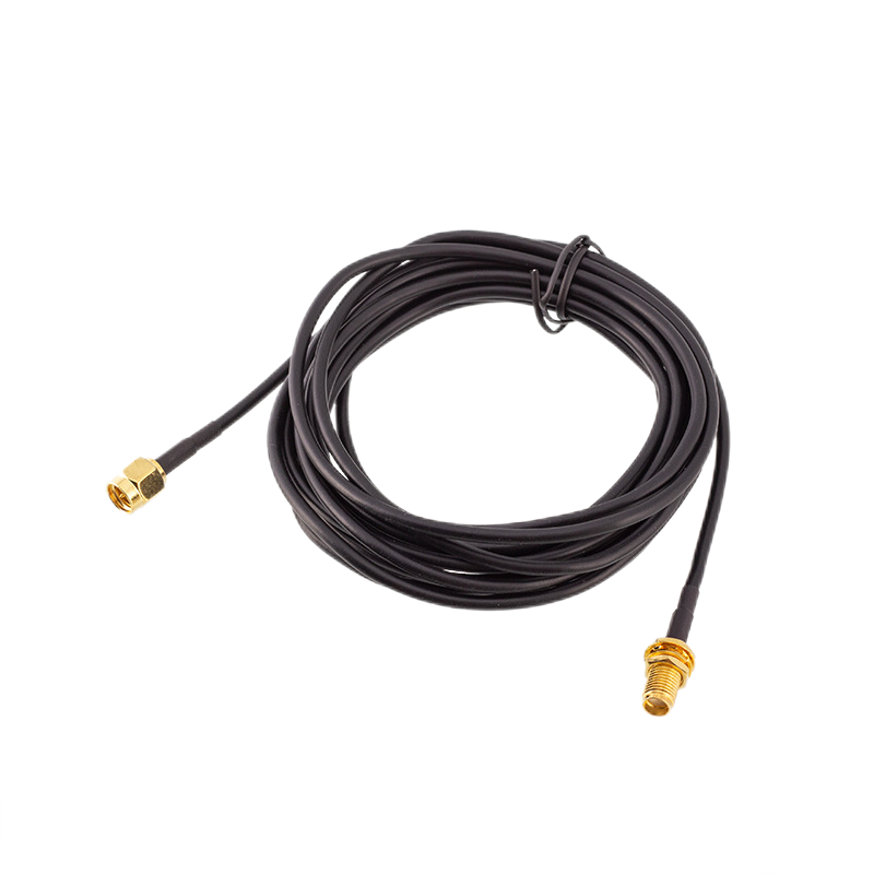 SMA Straight Jack To SMA Straight Plug RF Cable Assemblies XMRZJ55
