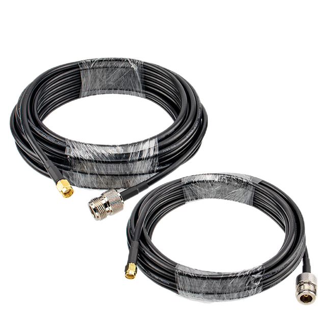 RPSMA Straight Plug To N Jack RF Pigtails XMRZJ59