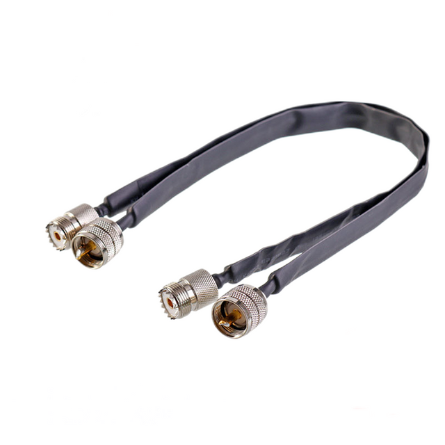UHF Straight Plug To UHF Straight Jack Cable Assemblies XMRZJ88