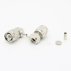TNC Right Angle Crimp Plug RF Connector XMRTNC30
