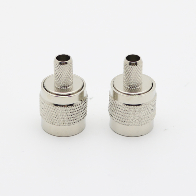 TNC Straight Crimp Plug RF Connector LMR240 SYV-50-4 XMRTNC33