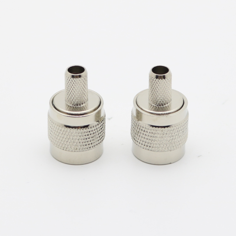 TNC Straight Crimp Plug RF Connector LMR240 SYV-50-4 XMRTNC33