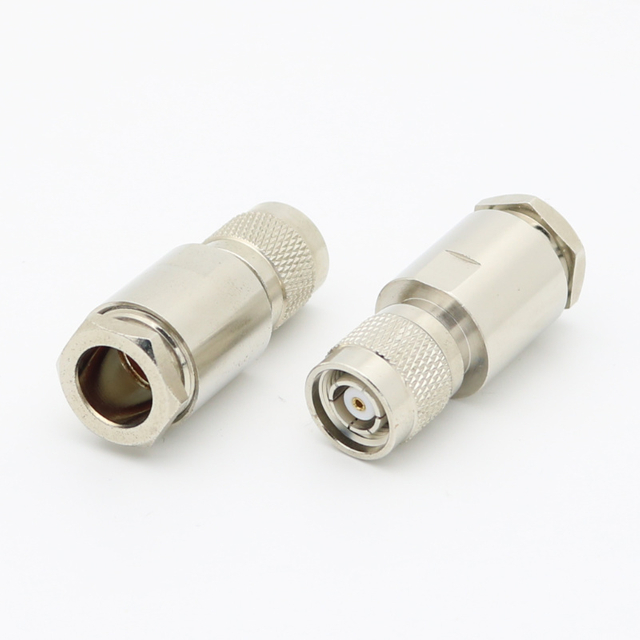 Reverse TNC Clamp Plug LMR400 XMRTNC39