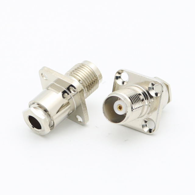 Straight TNC Clamp Panel Jack LMR300 SYV-50-5 5D-FB XMRTNC47