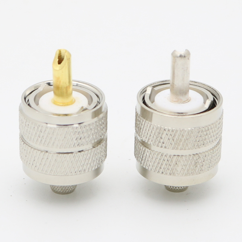 UHF Crimp Plug LMR240 SYV-50-4 XMRUHF2