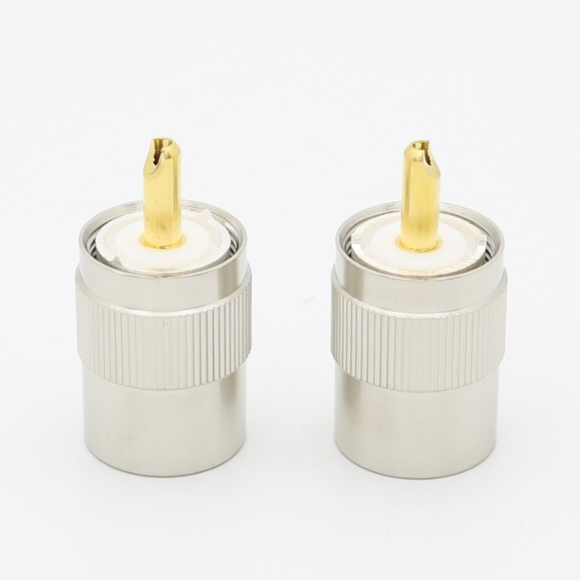 UHF Straight Connector LMR300 SYV-50-5 5D-FB XMRUHF23