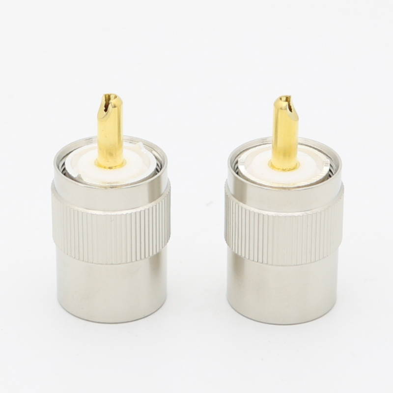 UHF Straight Connector LMR300 SYV-50-5 5D-FB XMRUHF23