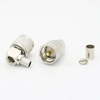 UHF Right Angle Crimp Plug LMR300 SYV-50-5 5D-FB XMRUHF9