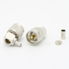 UHF Right Angle Crimp Plug LMR195 CNT195 RG58 RG233 RG142 RG400 XMRUHF7