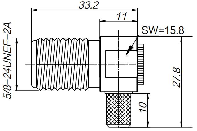 UHF-C-KW-5 XMRUHF18