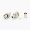 BNC Straight Crimp Plug RF Connector LMR300 SYV-50-5 5D-FB XMR006