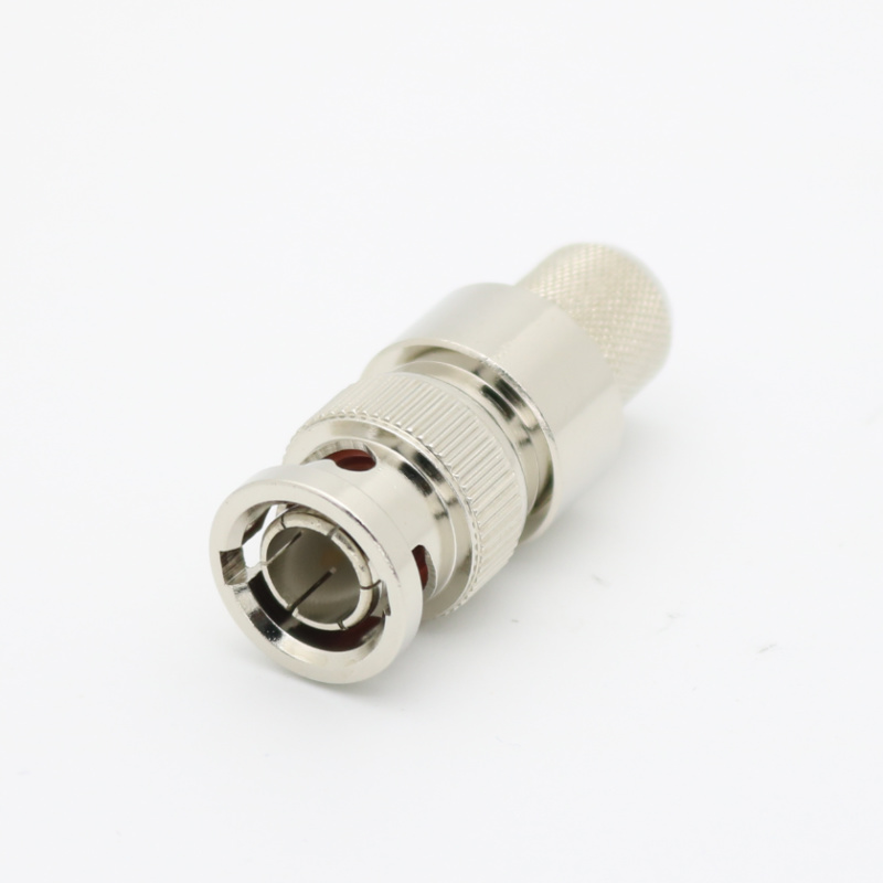 BNC Straight Crimp Plug LMR400 XMR008