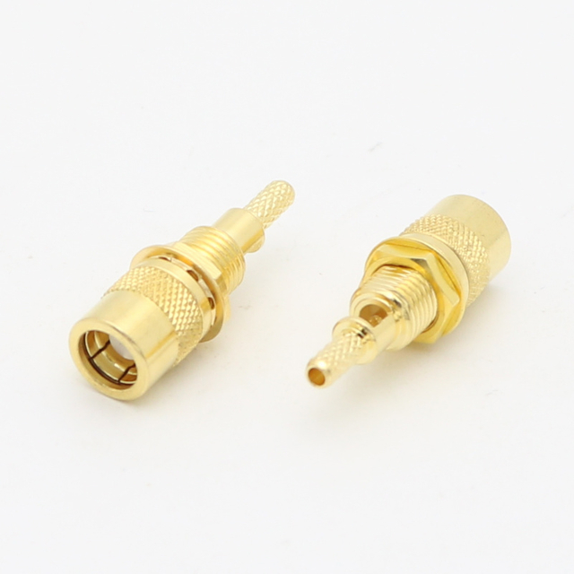 SMB Straight Crimp Plug RG-178 75ohm XMRSMB3