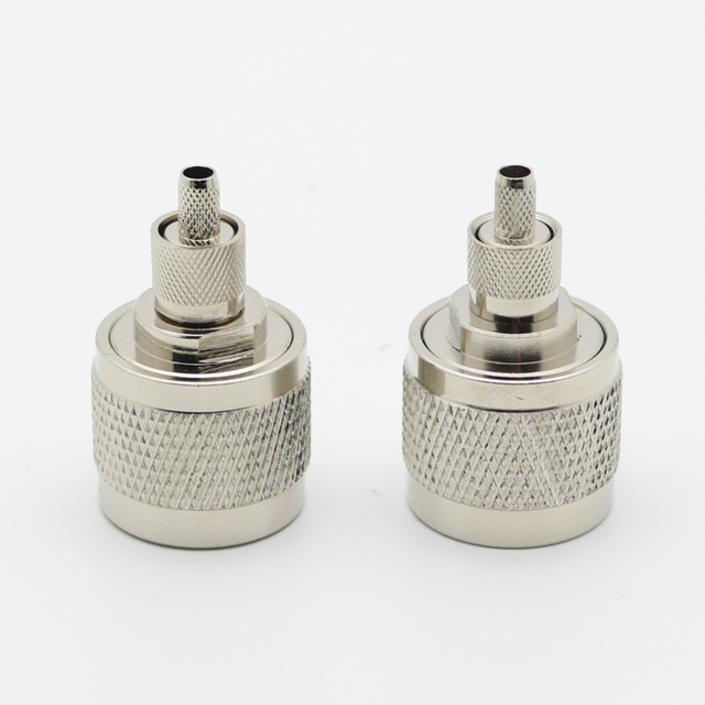 N Straight Crimp Plug SFF-50-2-2 SYV-50-2-2 50 Ohm XMRN1 