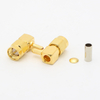 SMA Right Angle Crimp Plug LMR100 RG316 RG174 SFF-50-1.5 XMRSMA2