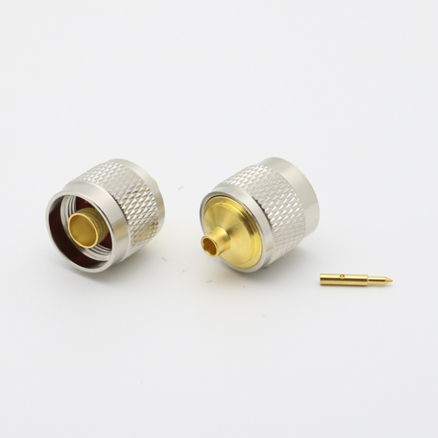 N Straight Plug 141 Semi-rigid 141 Semi-flexible XMRN16