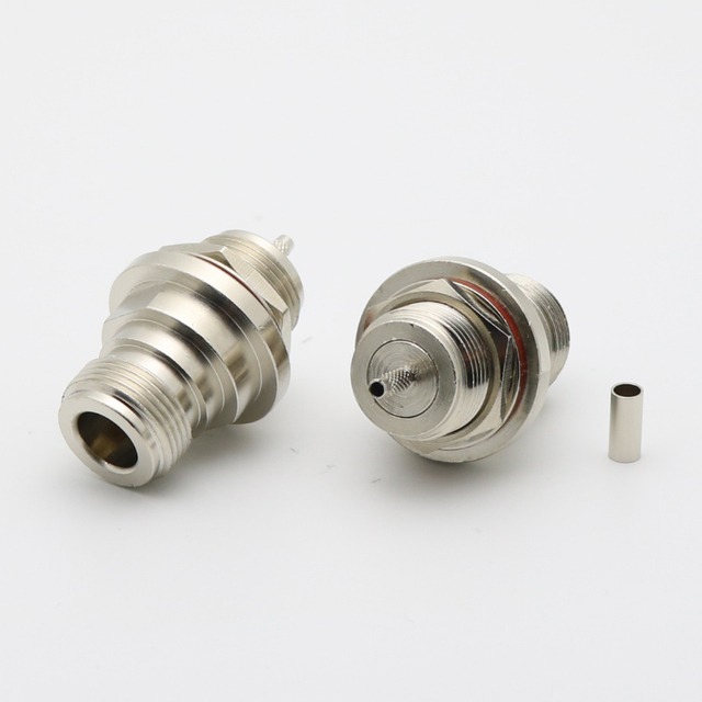 N Waterproof Straight Crimp Jack LMR100 RG316 RG174 SFF-50-1.5 XMRN8