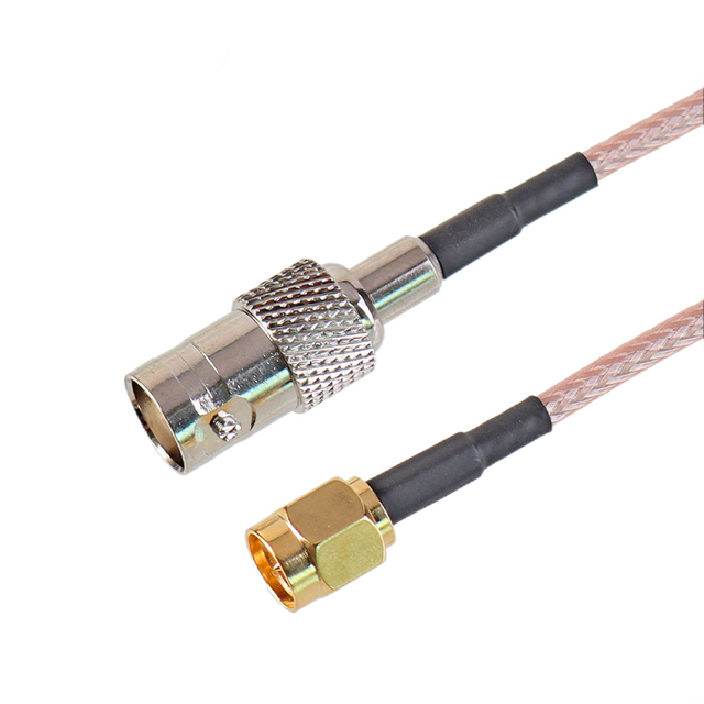 BNC Straight Female To SMA Straight Male RG316 Assembly XMRZJ5