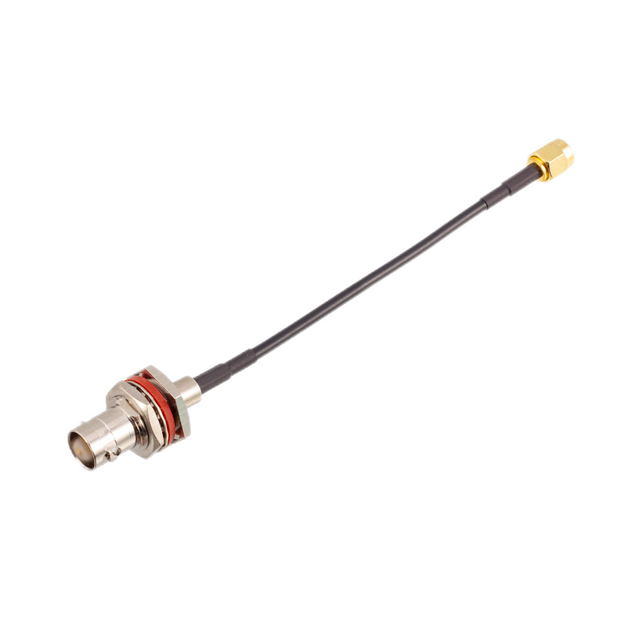 BNC Waterproof Female Connector To SMA Straight Male Connector LMR100 Low Loss Cable Assembly XMRZJ6