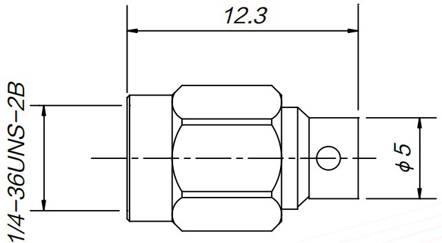 SMA-J33 旁孔 XMRSMA7