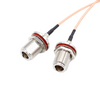 N Connector Plug RG316 RF Cable Assembly XMRZJ28