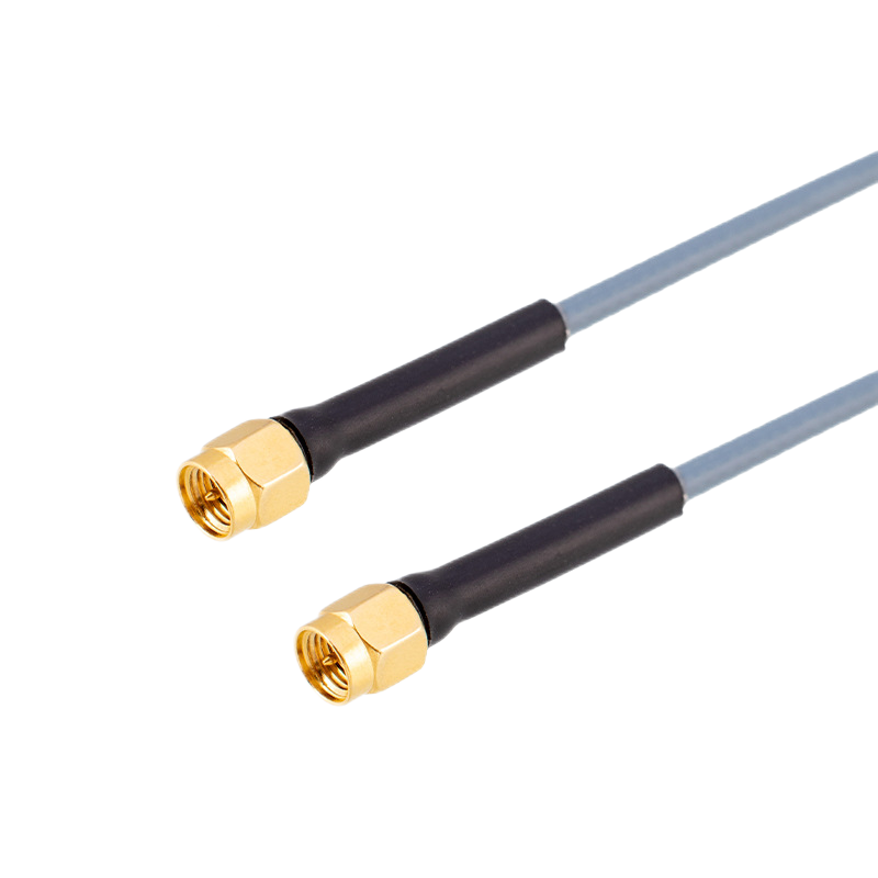 18Ghz SMA Plug To SMA Plug RF Test Cable Assemblies XMRZJ46
