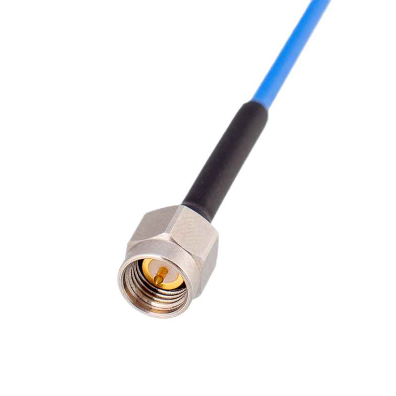 18Ghz Super Flexible Cable 086 SMA Plug To SMA Plug RF Test Cable Assemblies XMRZJ47