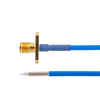SMA Two Hole Flange Jack RG405 RF Cable Assemblies XMRZJ49