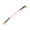 MCX Plug To MCX Plug RF Cable Assemblies XMRZJ17