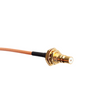 N Connector Plug To QMA Jack Cable Assembly RG316 Cable XMRZJ24