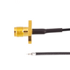 SMA Two Hole Flange Jack RF1.13 Cable Assemblies XMRZJ50 
