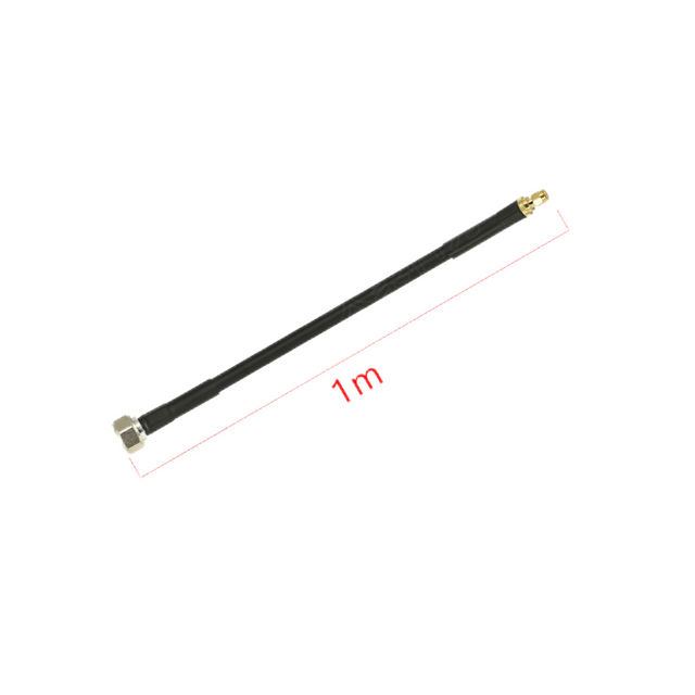1/4 Super Flexible Din Plug To SMA Plug RF Cable Assembly XMRZJ