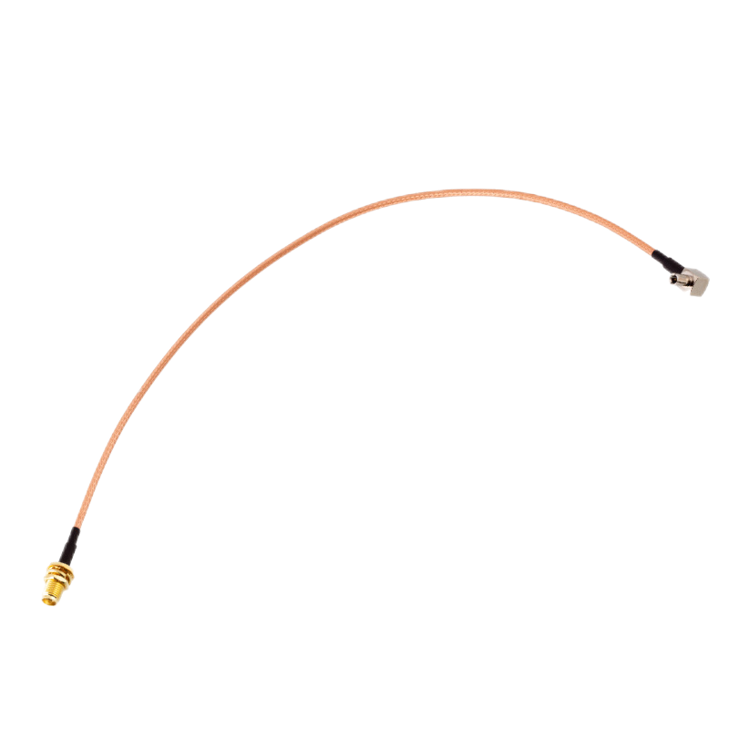 SMA Jack To TS9 Right Angle Plug RF Cable Assemblies XMRZJ52
