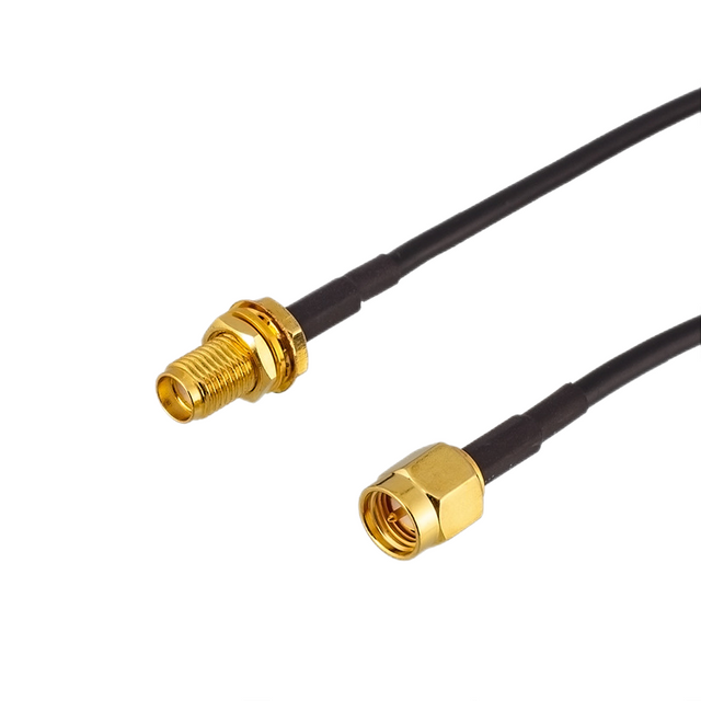 SMA Straight Jack To SMA Straight Plug RF Cable Assemblies XMRZJ55