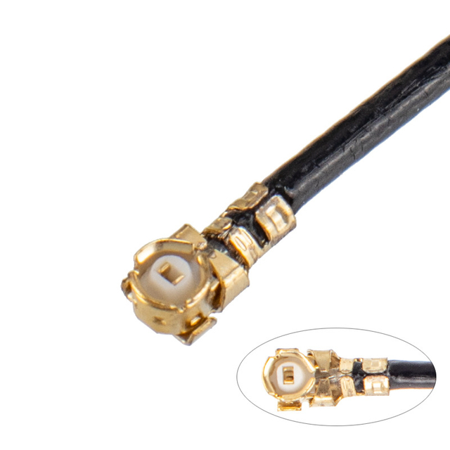 TNC Straight Bulkhead Jack To IPEX Cable Assemblies XMRZJ79