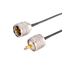 UHF Straight Plug To UHF Straight Plug Cable Assemblies XMRZJ87