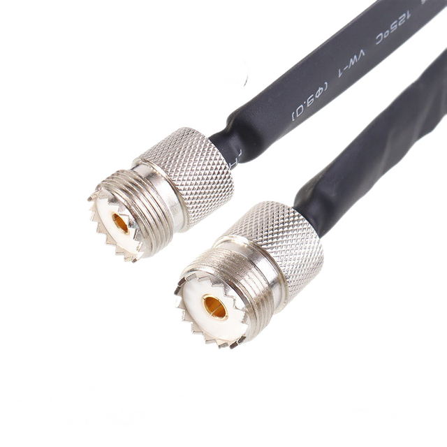 UHF Straight Plug To UHF Straight Jack Cable Assemblies XMRZJ88