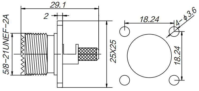 UHF-C-KF3 XMRUHF14