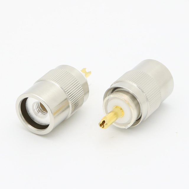 UHF Straight Connector LMR300 SYV-50-5 5D-FB XMRUHF23