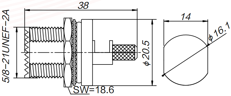 UHF-C-KY-3 XMRUHF21