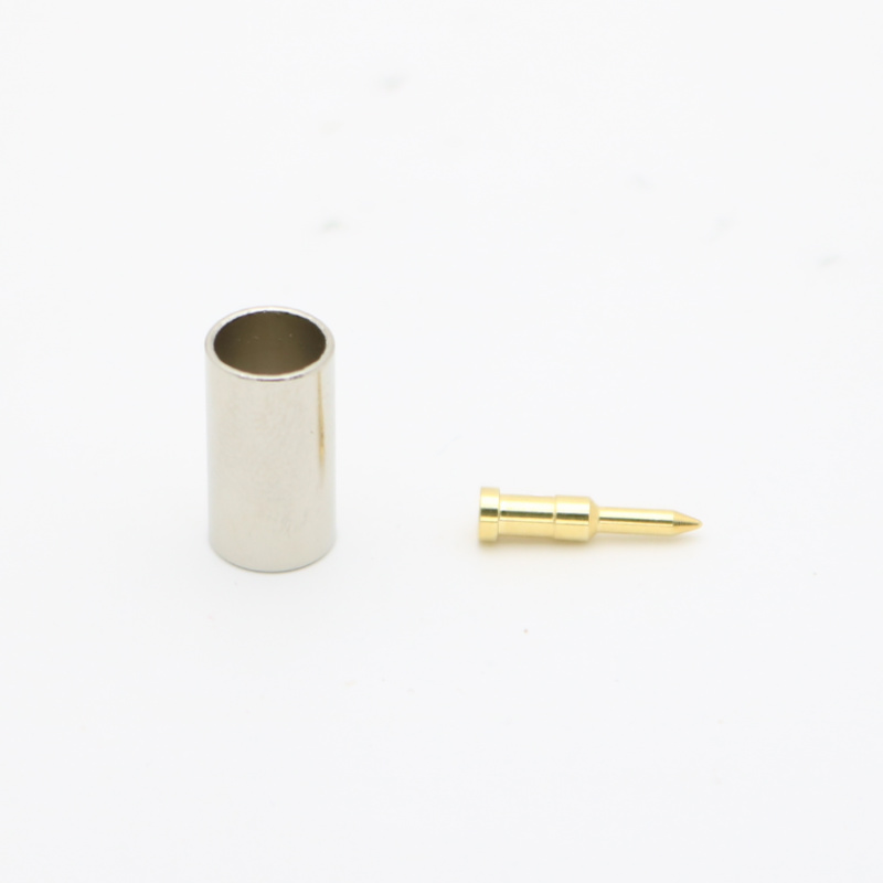 BNC Straight Crimp Plug XMR003