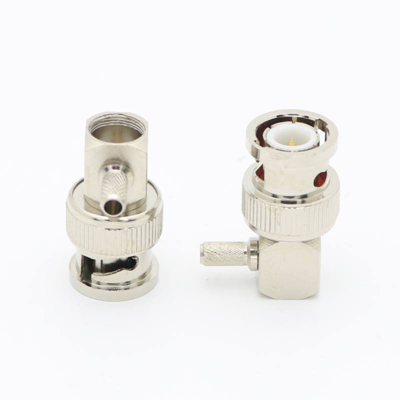 BNC Right Angle Crimp Plug SYV-50-2-2 XMR009
