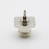 N Panel Mount Jack 4 Hole Flange Crimp XMRN6