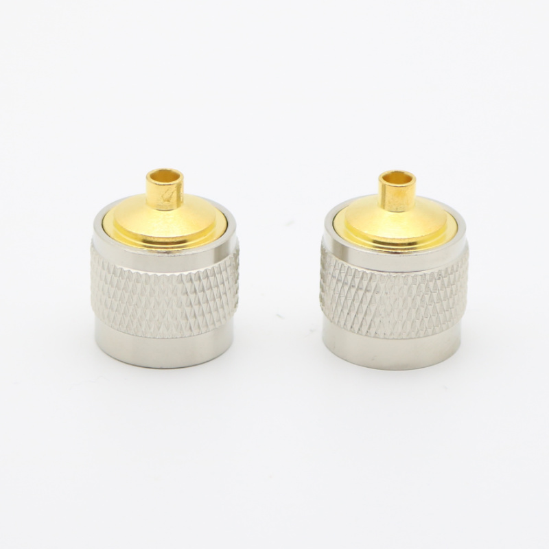 N Straight Plug 141 Semi-rigid 141 Semi-flexible XMRN16