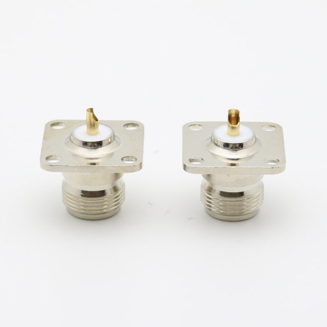 N-Type Panel Mount Jack 75 Ohm XMRN28