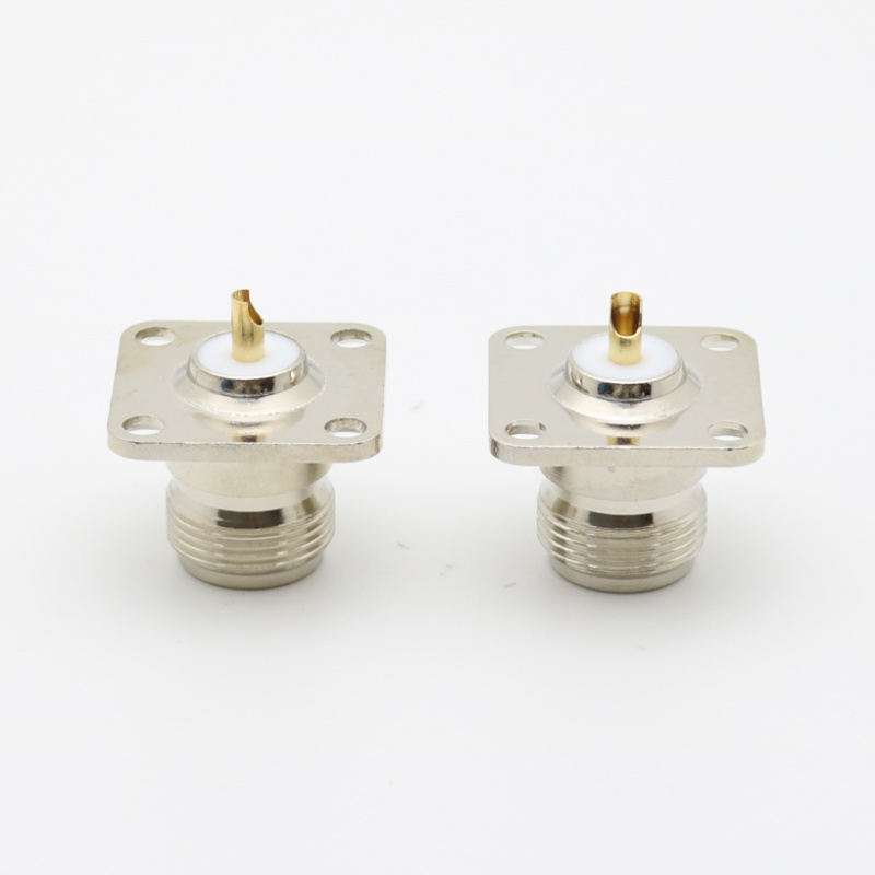 N-Type Panel Mount Jack 75 Ohm XMRN28