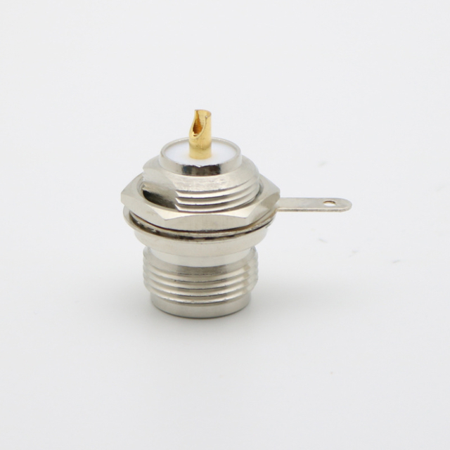 N-Type Straight Jack Solder Cup Bulkhead XMRN33