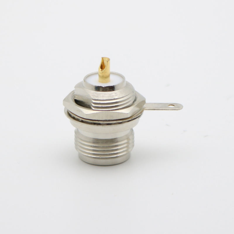 N-Type Straight Jack Solder Cup Bulkhead XMRN33