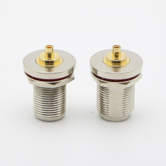 N Straight Bulkhead Jack 086 Semi-rigid 086 Semi-flexible RG405 ZLC260 XMRN35